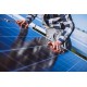 5 kW solar power plant installation works